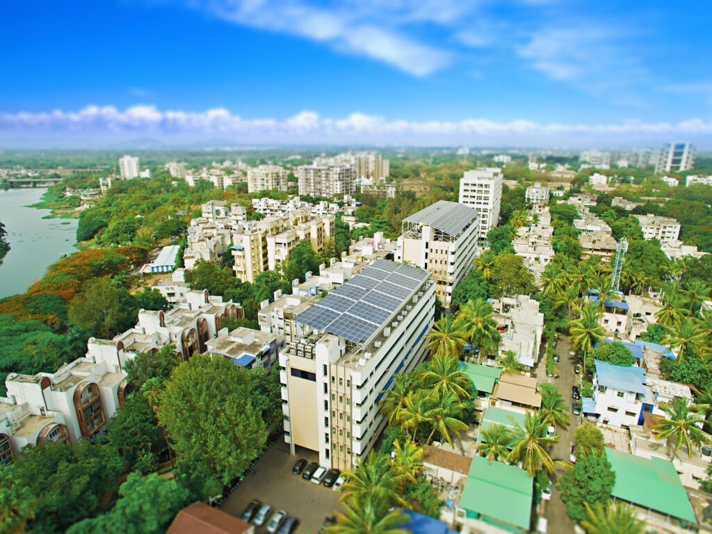 Solar Drone Image