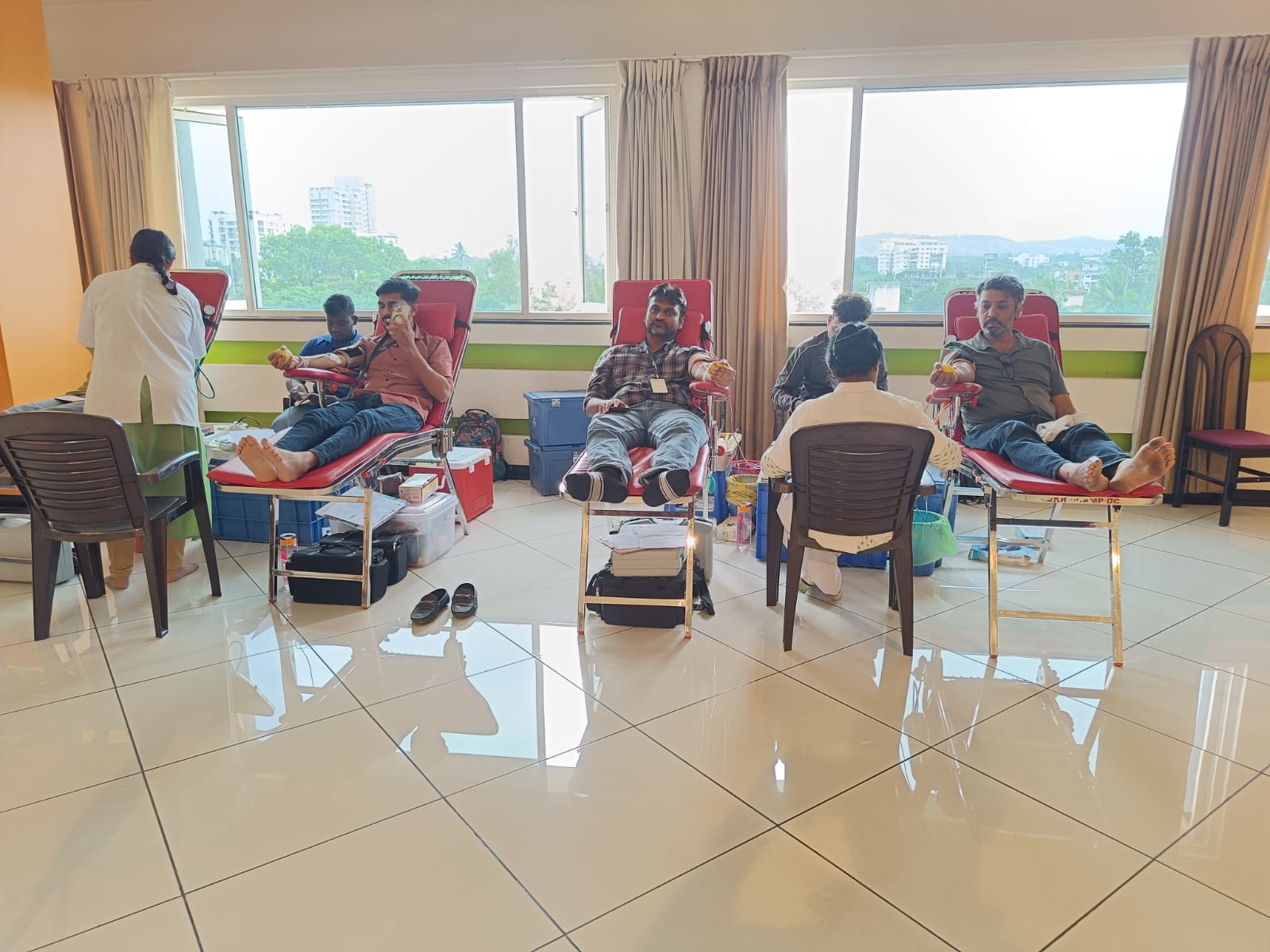Blood Donation camp Pune IT Park