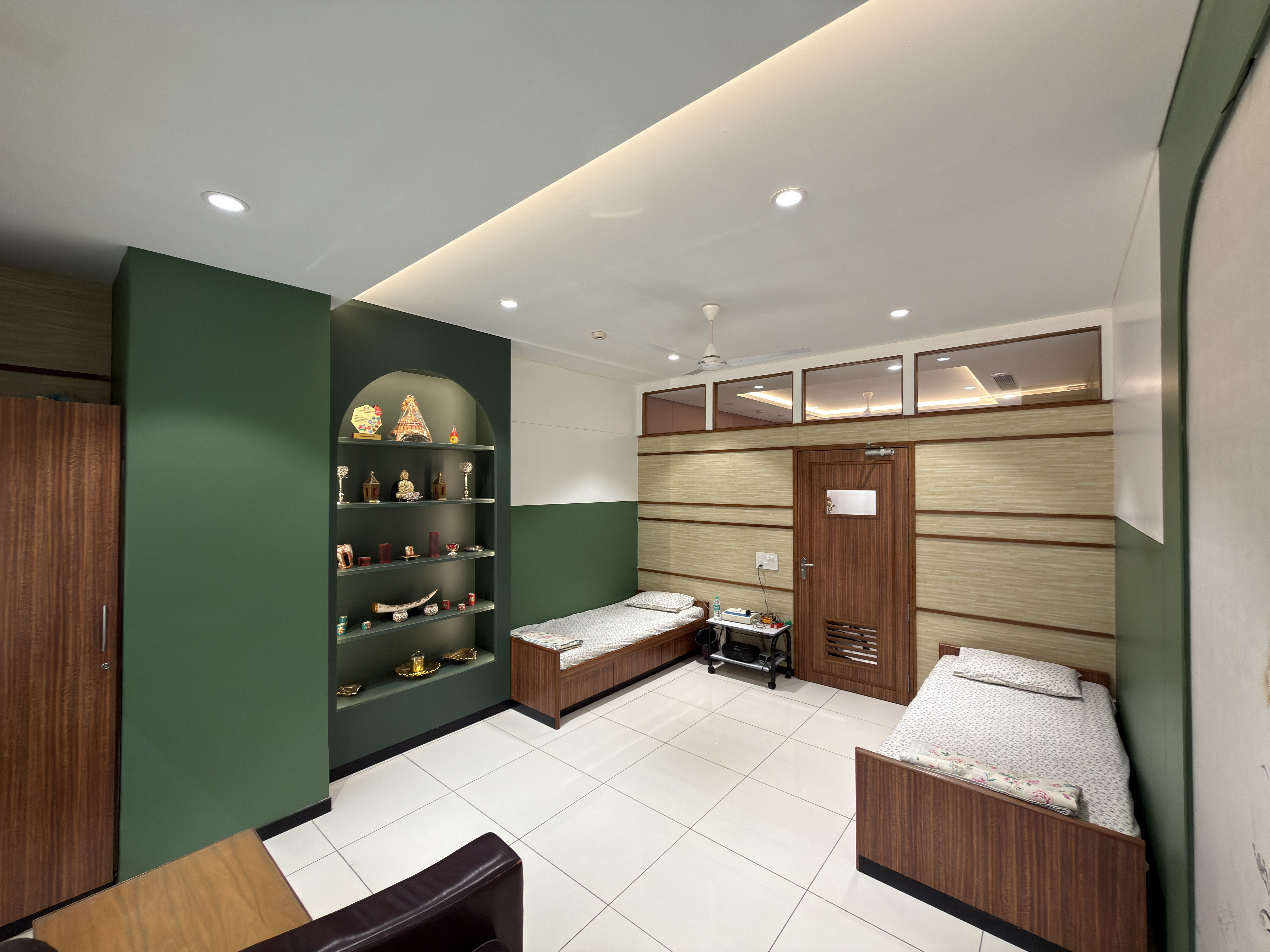 Pune IT Park Wellness Centre interior design